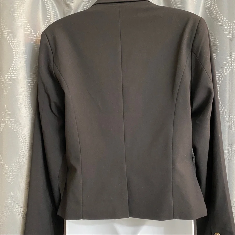 Forever 21 Black Blazer Women’s M - Picture 4 of 10